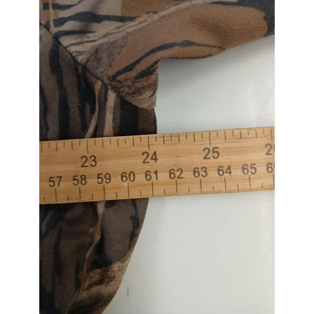 Scent-Lok Jacket Mens Large Camo Full Zip Odor Eliminating‎ Hunting Made in USA